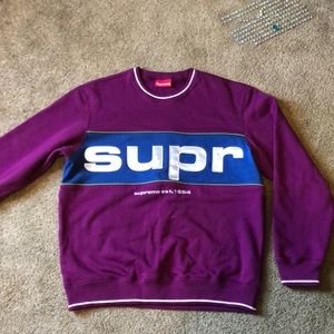Supreme crew neck